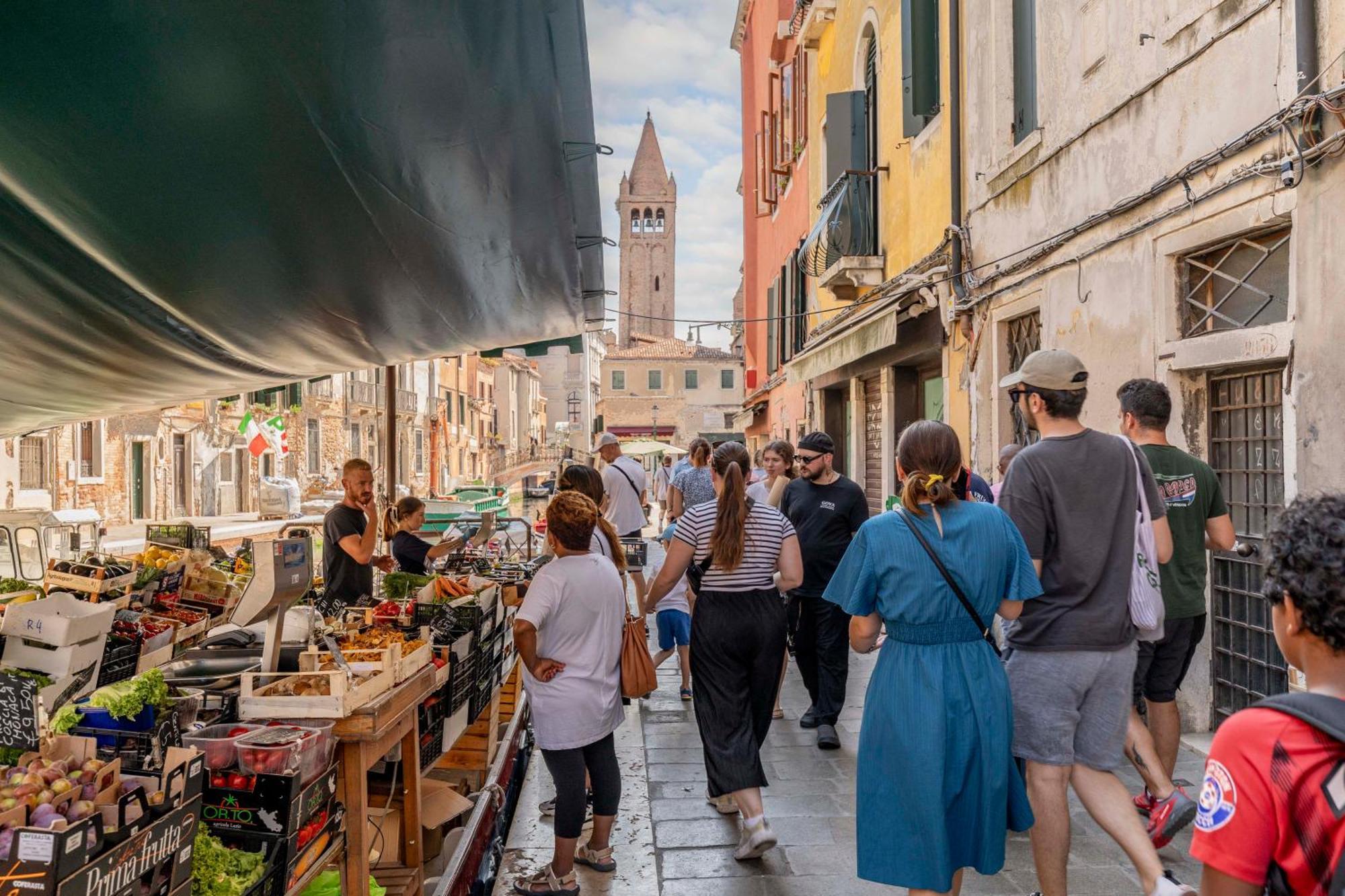 San Barnaba Palace R&R Venecia Exterior foto