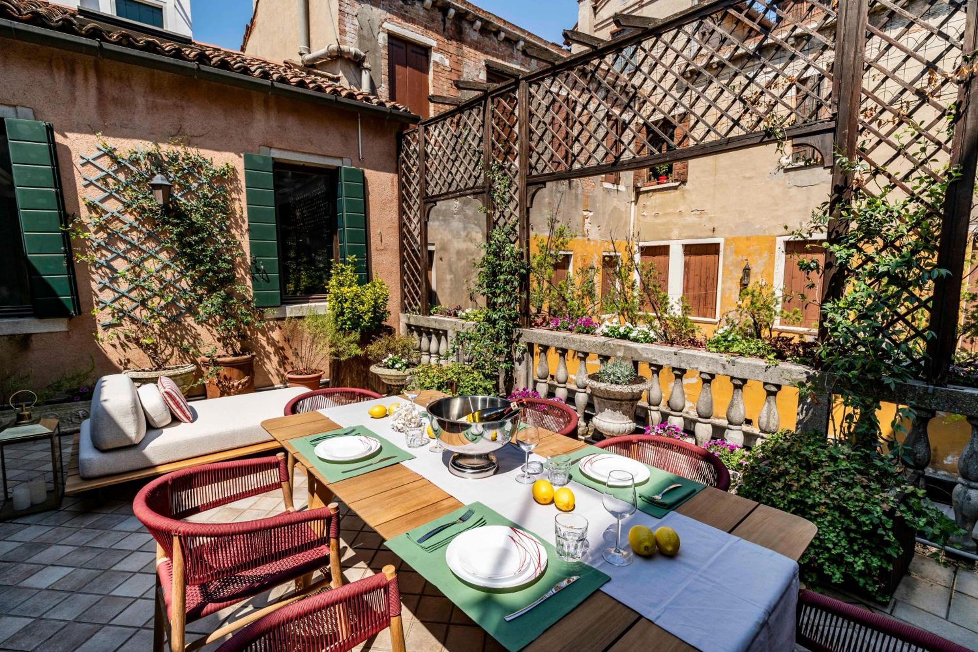 San Barnaba Palace R&R Venecia Exterior foto